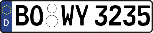 BO-WY3235