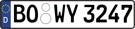 BO-WY3247