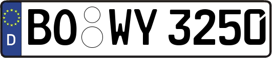 BO-WY3250