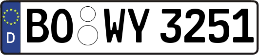 BO-WY3251