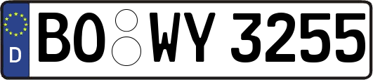 BO-WY3255