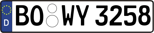 BO-WY3258