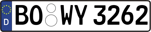 BO-WY3262