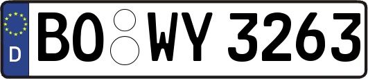 BO-WY3263