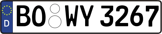BO-WY3267