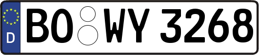 BO-WY3268