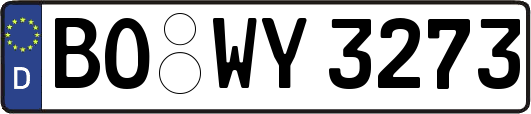 BO-WY3273