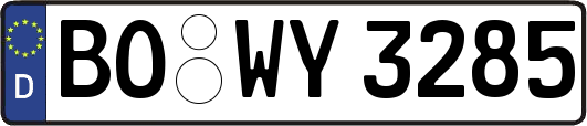 BO-WY3285