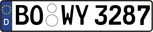 BO-WY3287