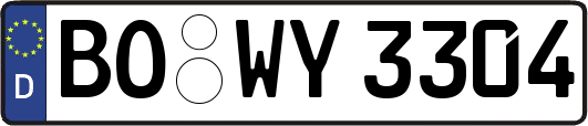 BO-WY3304