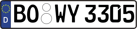 BO-WY3305