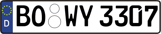 BO-WY3307