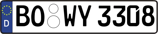 BO-WY3308