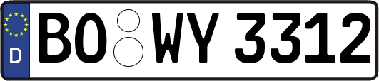 BO-WY3312
