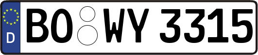 BO-WY3315
