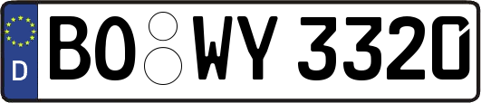 BO-WY3320