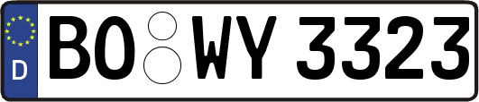 BO-WY3323