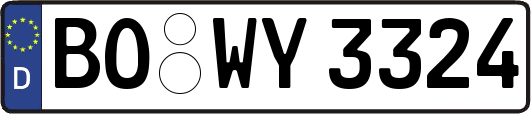 BO-WY3324