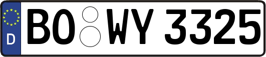 BO-WY3325