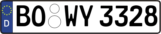 BO-WY3328