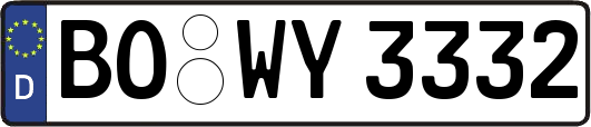BO-WY3332