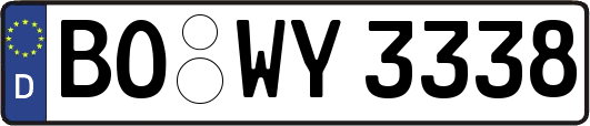 BO-WY3338