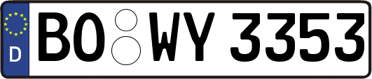BO-WY3353