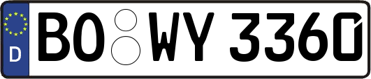 BO-WY3360