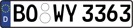 BO-WY3363