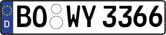 BO-WY3366
