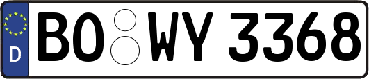 BO-WY3368