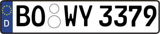 BO-WY3379