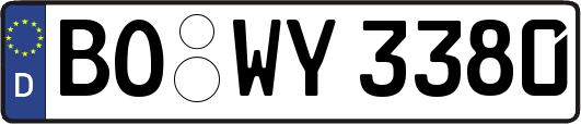 BO-WY3380