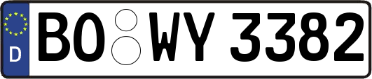 BO-WY3382