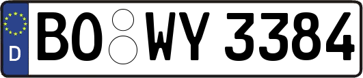 BO-WY3384