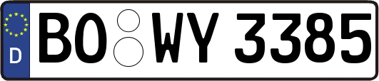 BO-WY3385