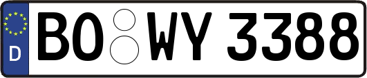 BO-WY3388