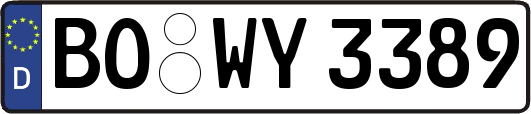 BO-WY3389