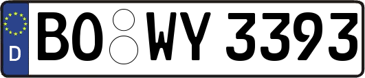 BO-WY3393