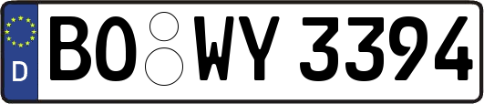 BO-WY3394
