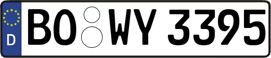BO-WY3395