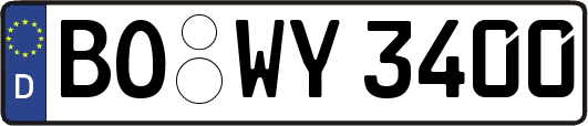 BO-WY3400