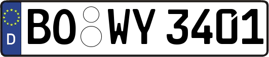 BO-WY3401
