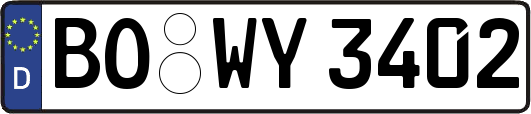 BO-WY3402