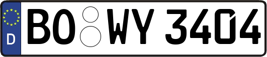 BO-WY3404