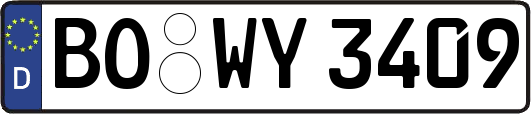 BO-WY3409