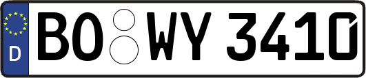 BO-WY3410