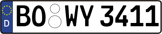 BO-WY3411