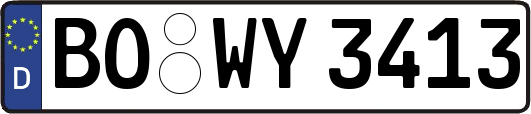 BO-WY3413