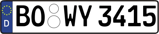BO-WY3415